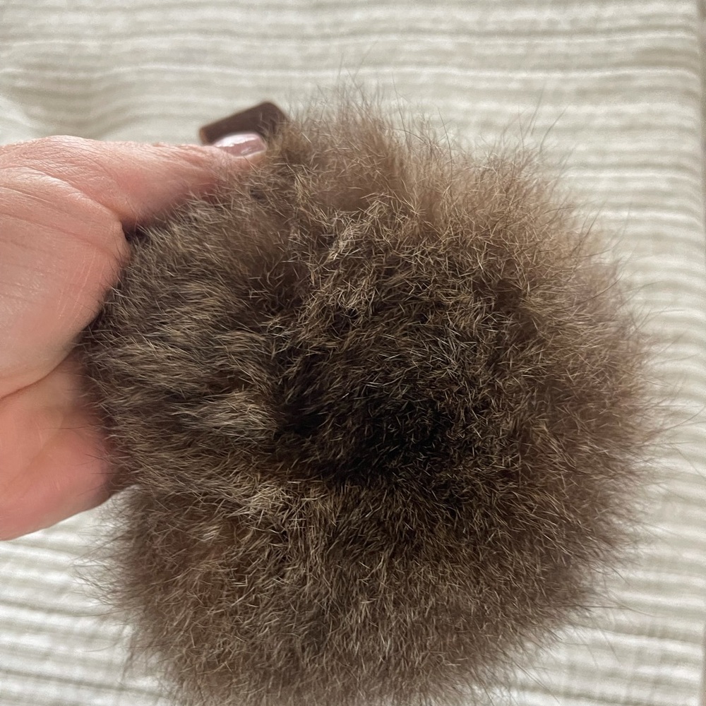 Fur ear muffs